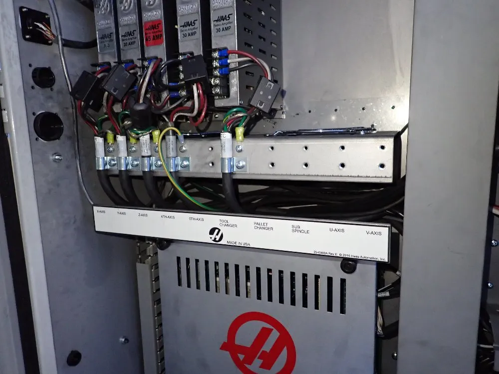 Haas 18" X 36" Cnc Vmc - Vf-2ssyt