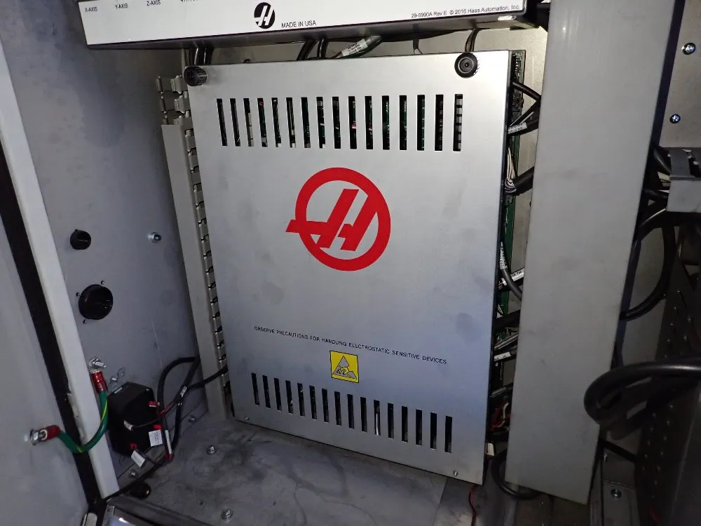 Haas 18" X 36" Cnc Vmc - Vf-2ssyt