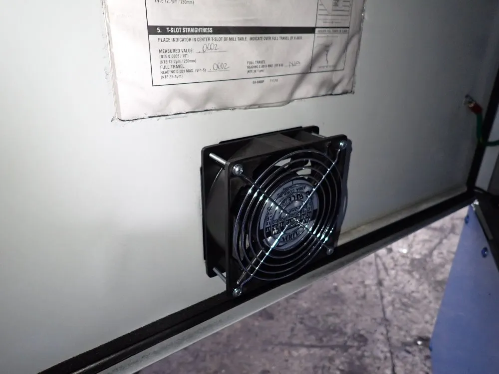 Haas 18" X 36" Cnc Vmc - Vf-2ssyt