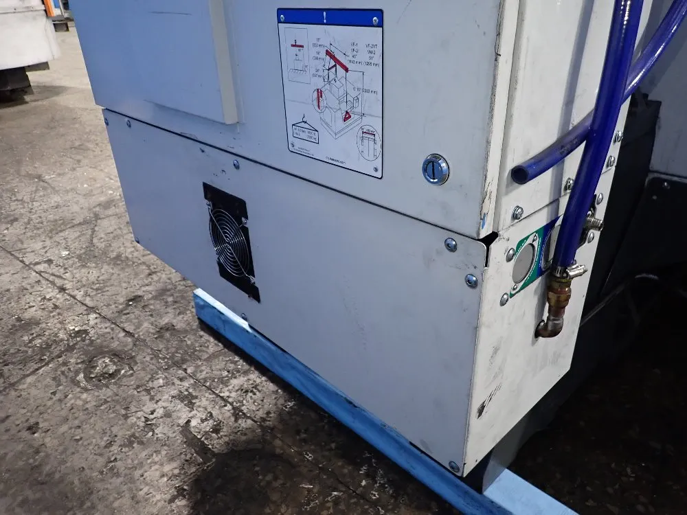 Haas 18" X 36" Cnc Vmc - Vf-2ssyt