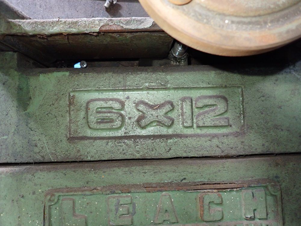 Leach 5" X 10" Surface Grinder - 6x12