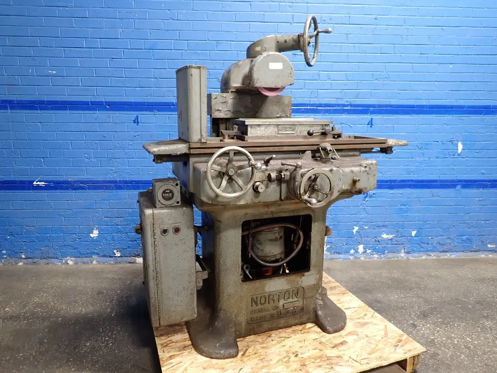 Norton 6 1/2" X 18" Surface Grinder