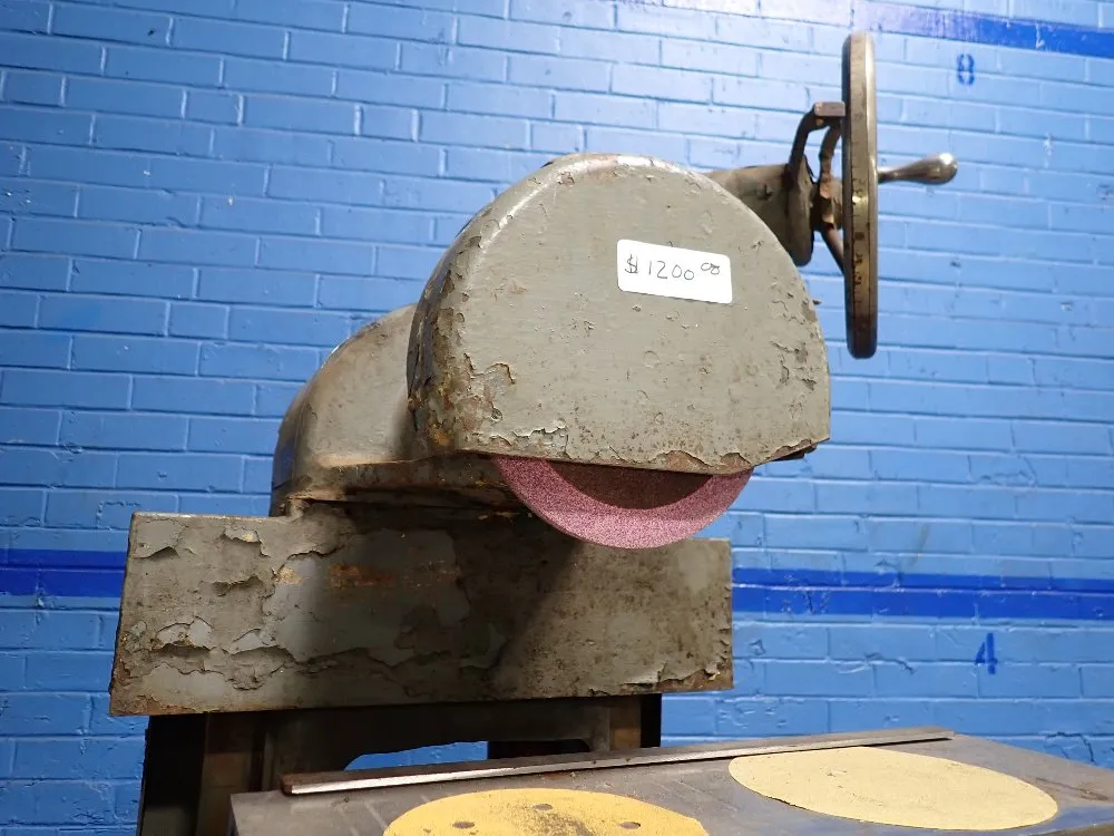 Norton 6 1/2" X 18" Surface Grinder