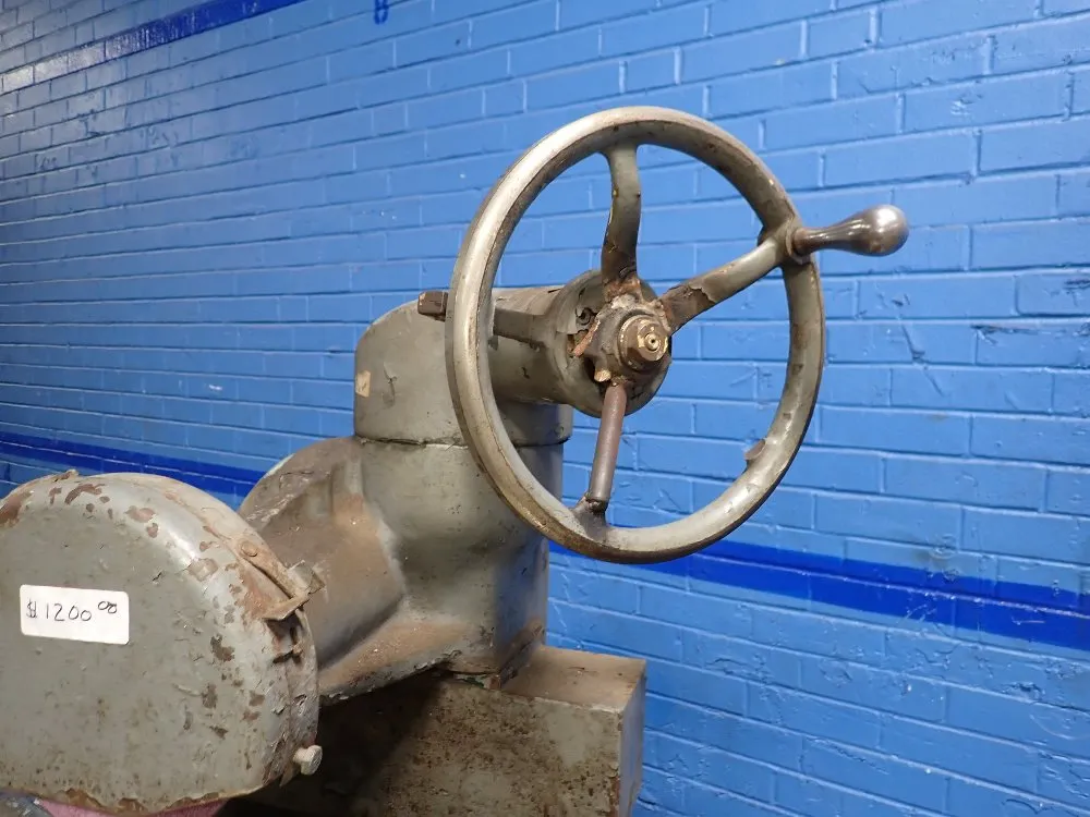 Norton 6 1/2" X 18" Surface Grinder