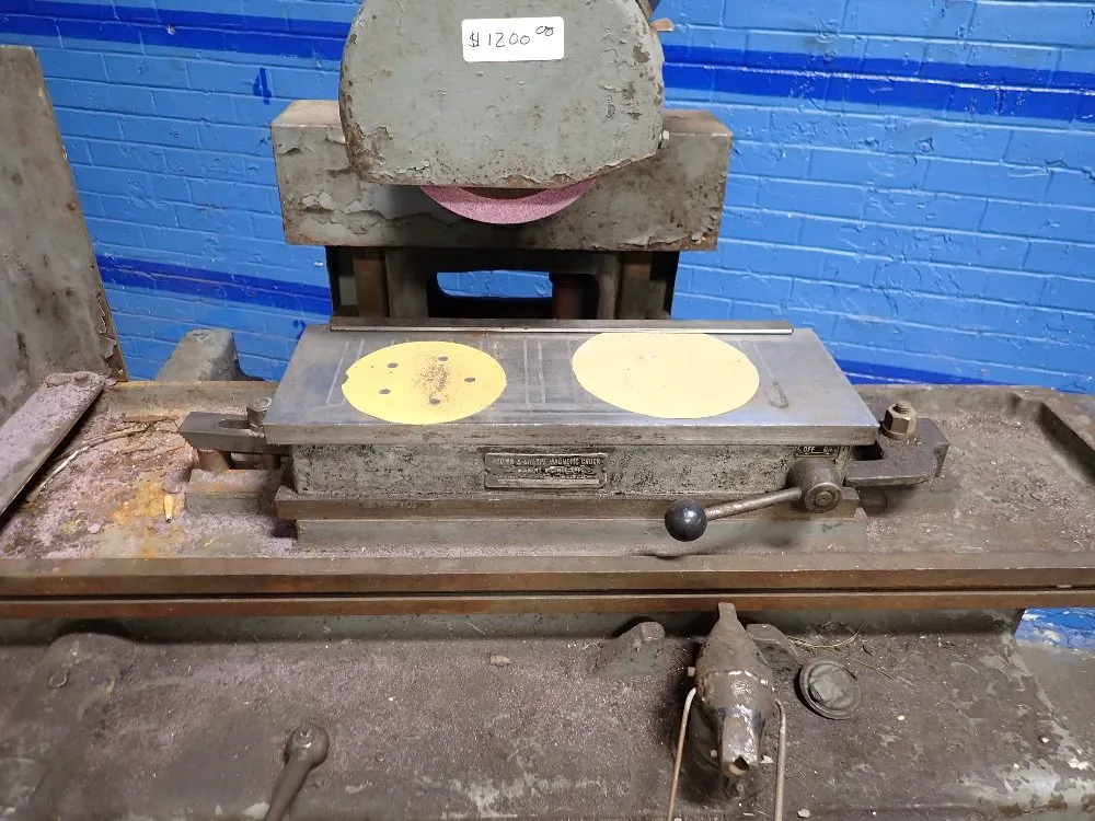 Norton 6 1/2" X 18" Surface Grinder