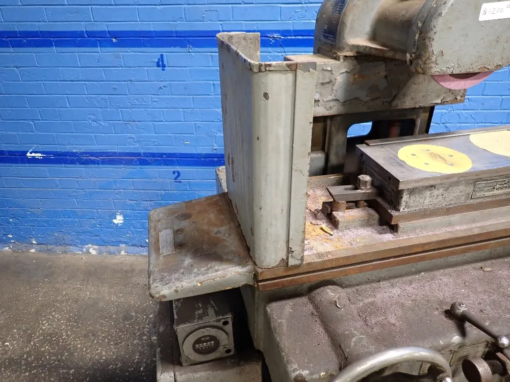 Norton 6 1/2" X 18" Surface Grinder