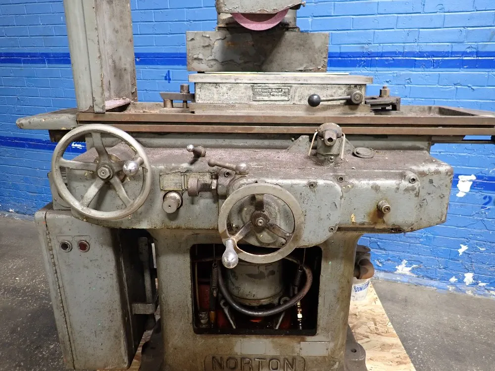 Norton 6 1/2" X 18" Surface Grinder