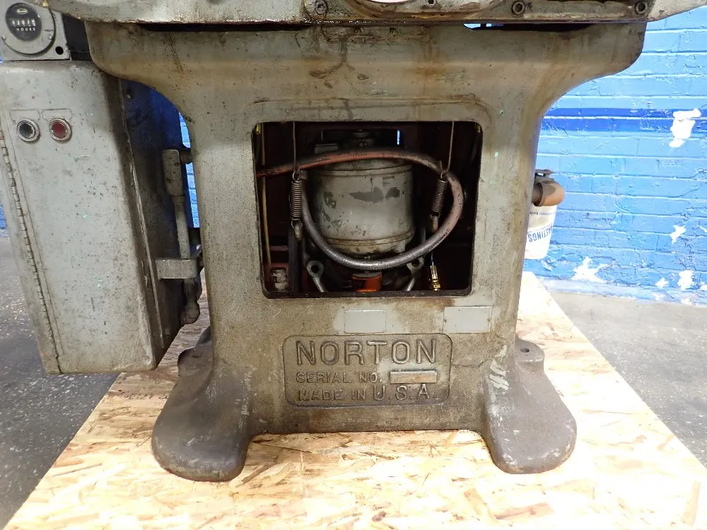 Norton 6 1/2" X 18" Surface Grinder