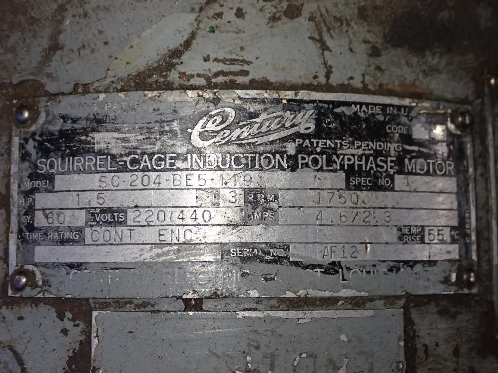 Norton 6 1/2" X 18" Surface Grinder