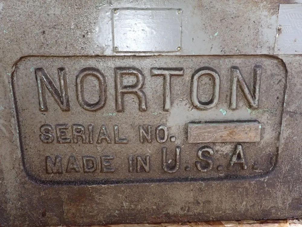 Norton 6 1/2" X 18" Surface Grinder