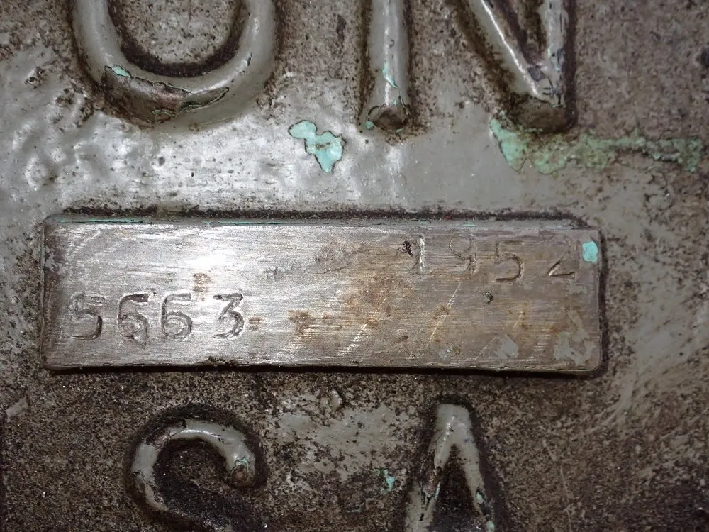 Norton 6 1/2" X 18" Surface Grinder