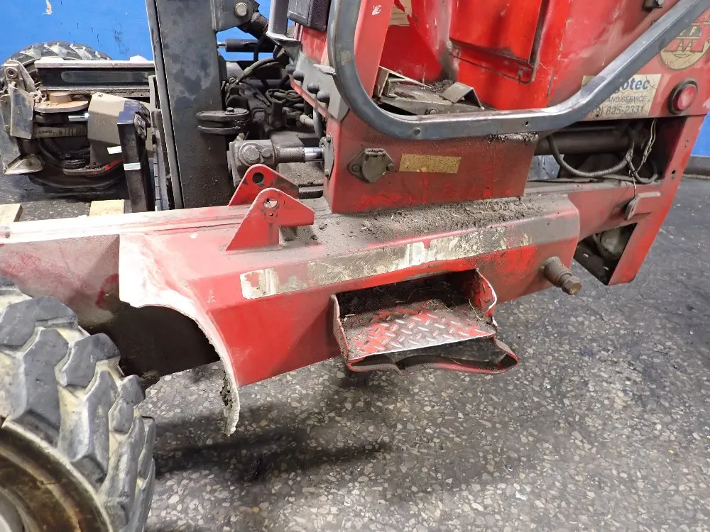 Moffett Engineering 5000 Lbs Truck Mounted Forklift - M5000w-4w