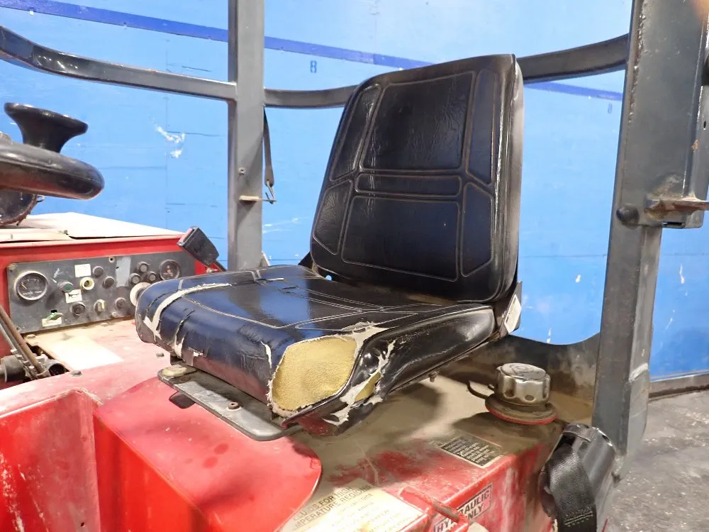 Moffett Engineering 5000 Lbs Truck Mounted Forklift - M5000w-4w