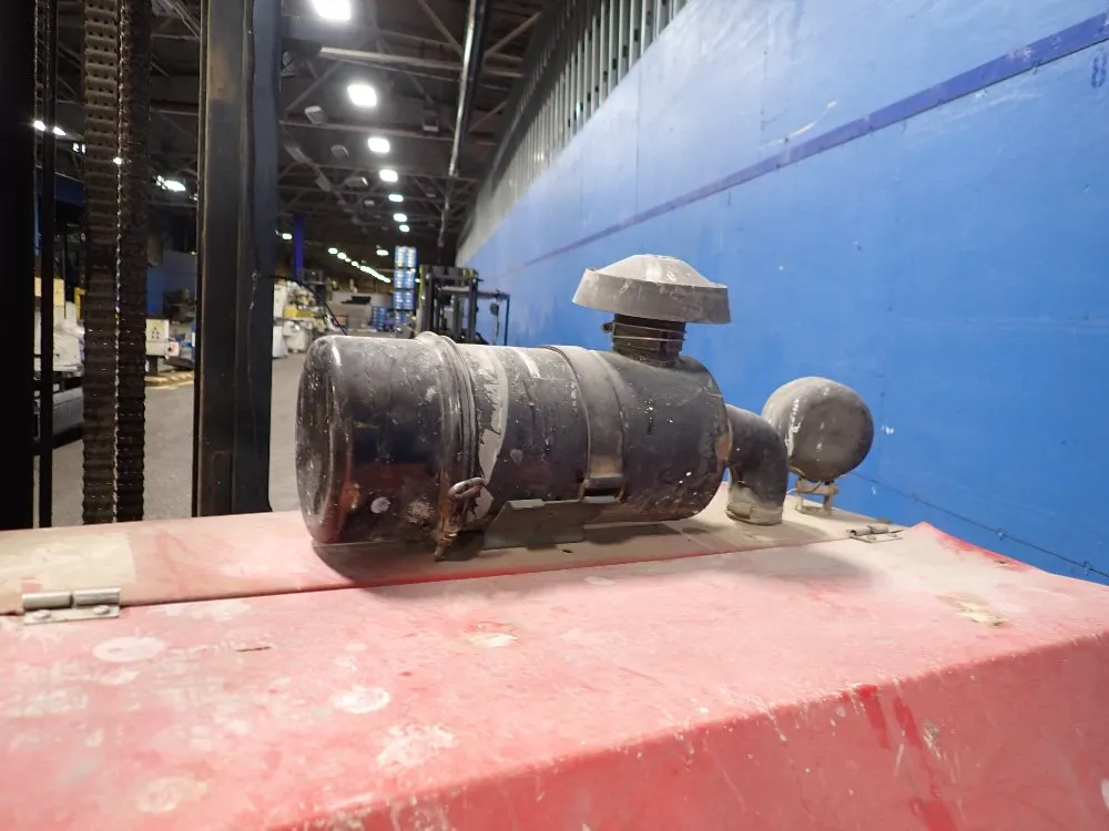 Moffett Engineering 5000 Lbs Truck Mounted Forklift - M5000w-4w