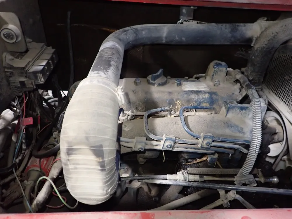 Moffett Engineering 5000 Lbs Truck Mounted Forklift - M5000w-4w