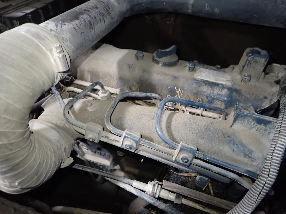 Moffett Engineering 5000 Lbs Truck Mounted Forklift - M5000w-4w