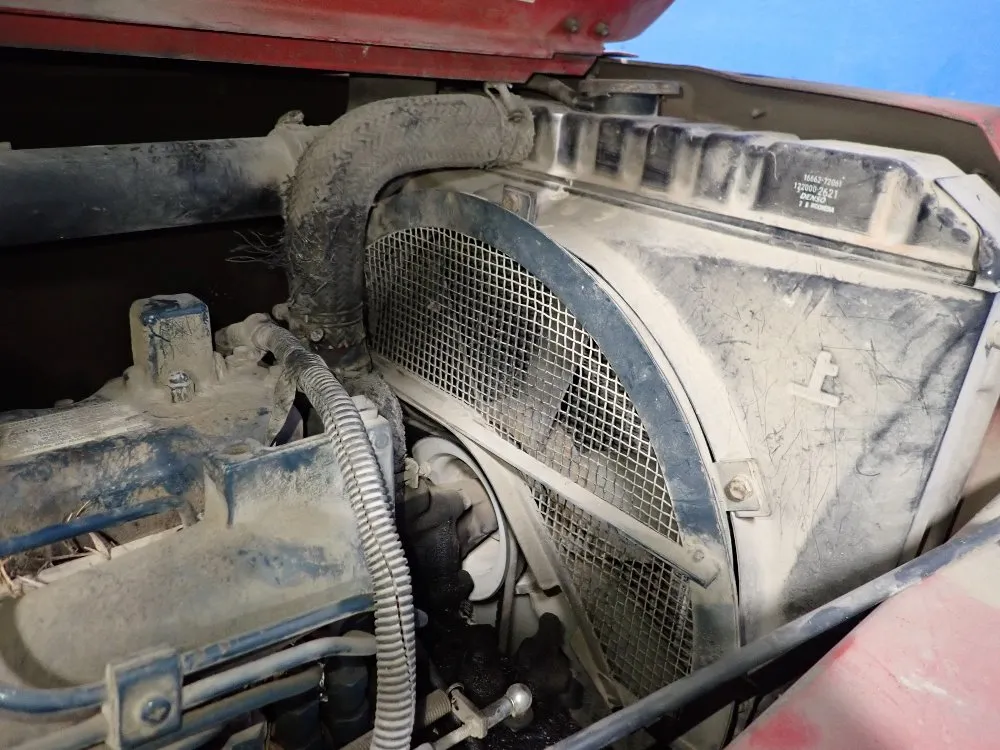 Moffett Engineering 5000 Lbs Truck Mounted Forklift - M5000w-4w