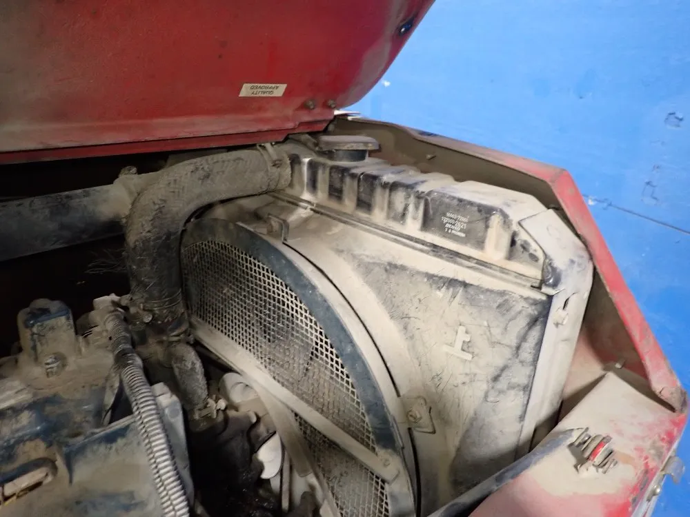 Moffett Engineering 5000 Lbs Truck Mounted Forklift - M5000w-4w