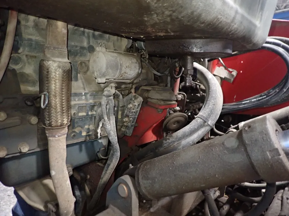 Moffett Engineering 5000 Lbs Truck Mounted Forklift - M5000w-4w