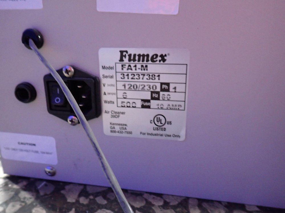 Fumex Air Filter - Fa1-m