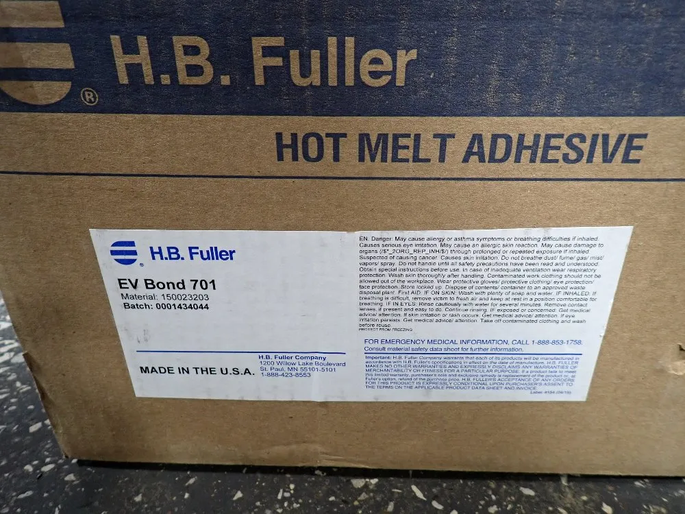 H.b. Fuller Company Ev Bond