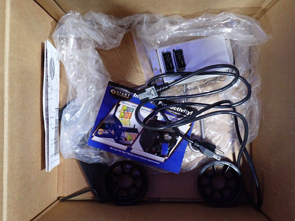 Start International Electric Label Dispenser - Ld6025