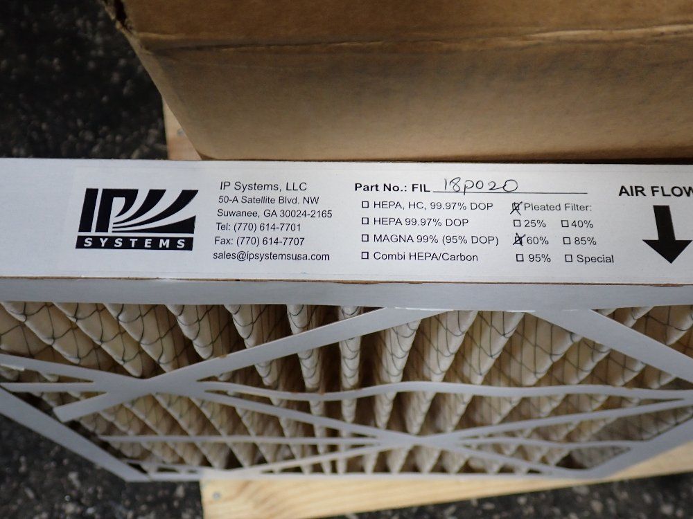 Ip Systems Pleated Air Filter