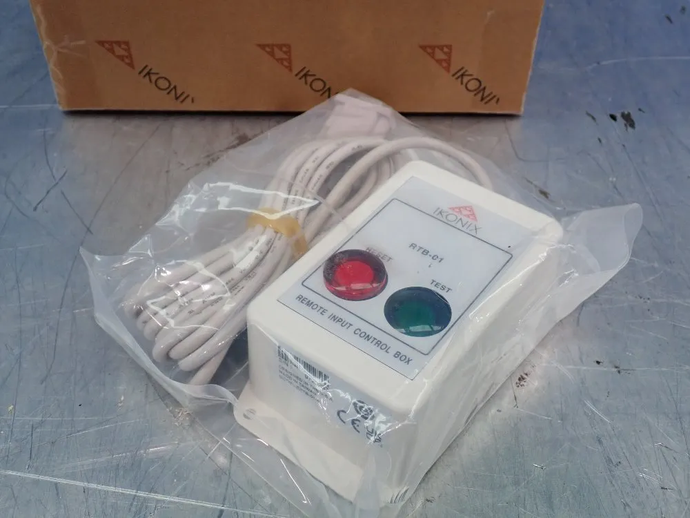 Ikonix Remote Input Control Box - Rtb-01