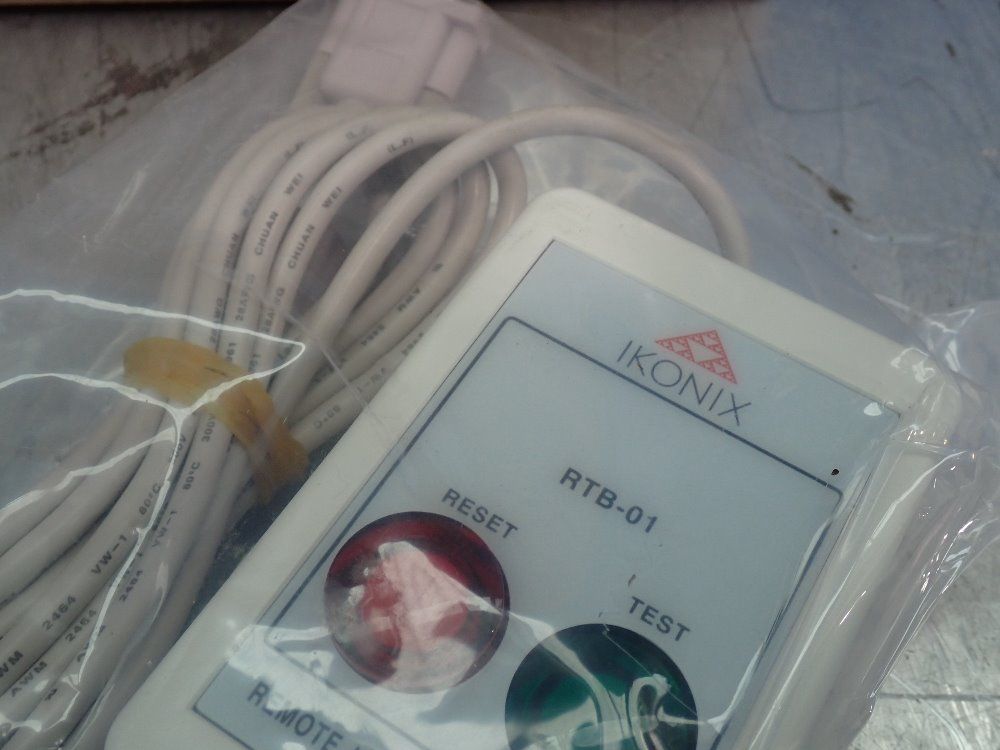 Ikonix Remote Input Control Box - Rtb-01