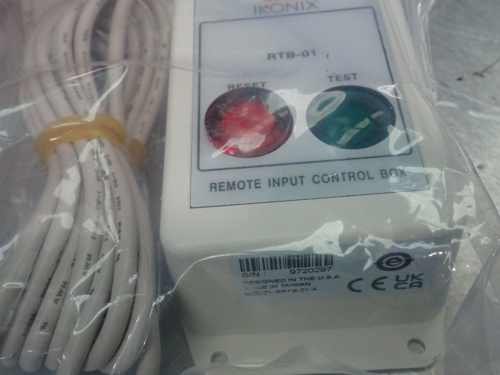 Ikonix Remote Input Control Box - Rtb-01