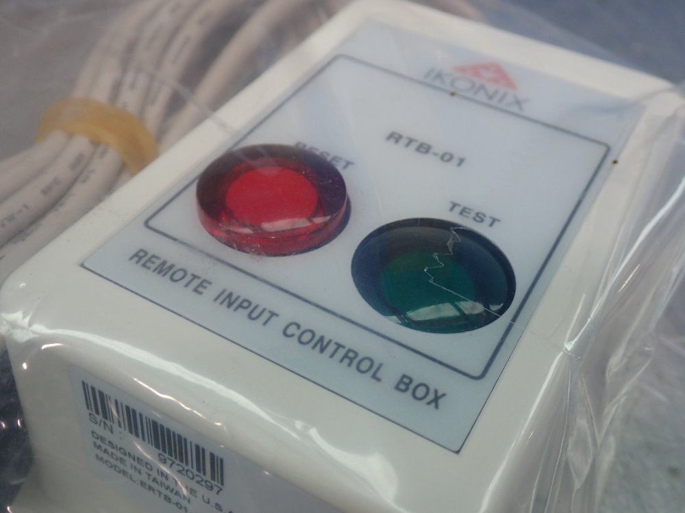 Ikonix Remote Input Control Box - Rtb-01