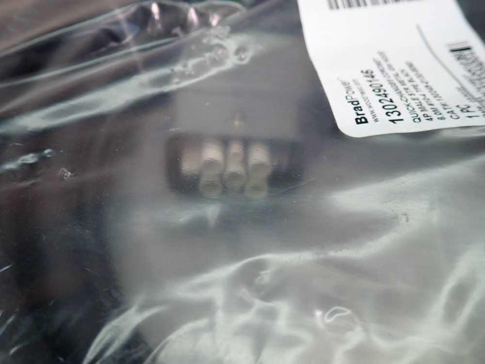 Woodhead/molex 3 Quick-change Cordsets - 1302490146