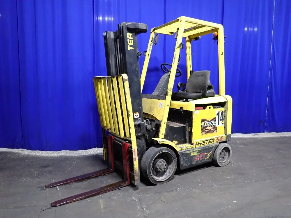 Hyster 950 Lbs Electric Forklift - E50z