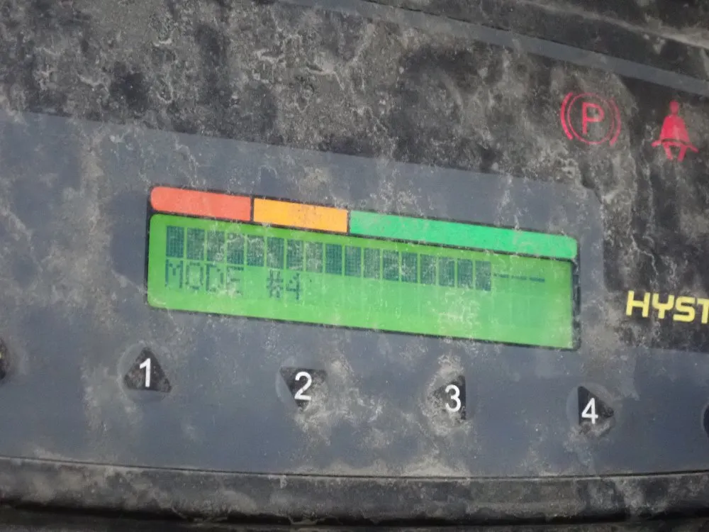 Hyster 950 Lbs Electric Forklift - E50z