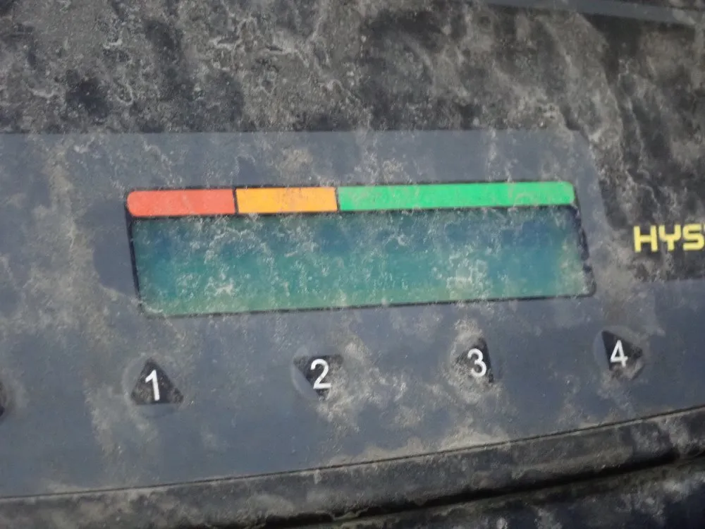 Hyster 950 Lbs Electric Forklift - E50z