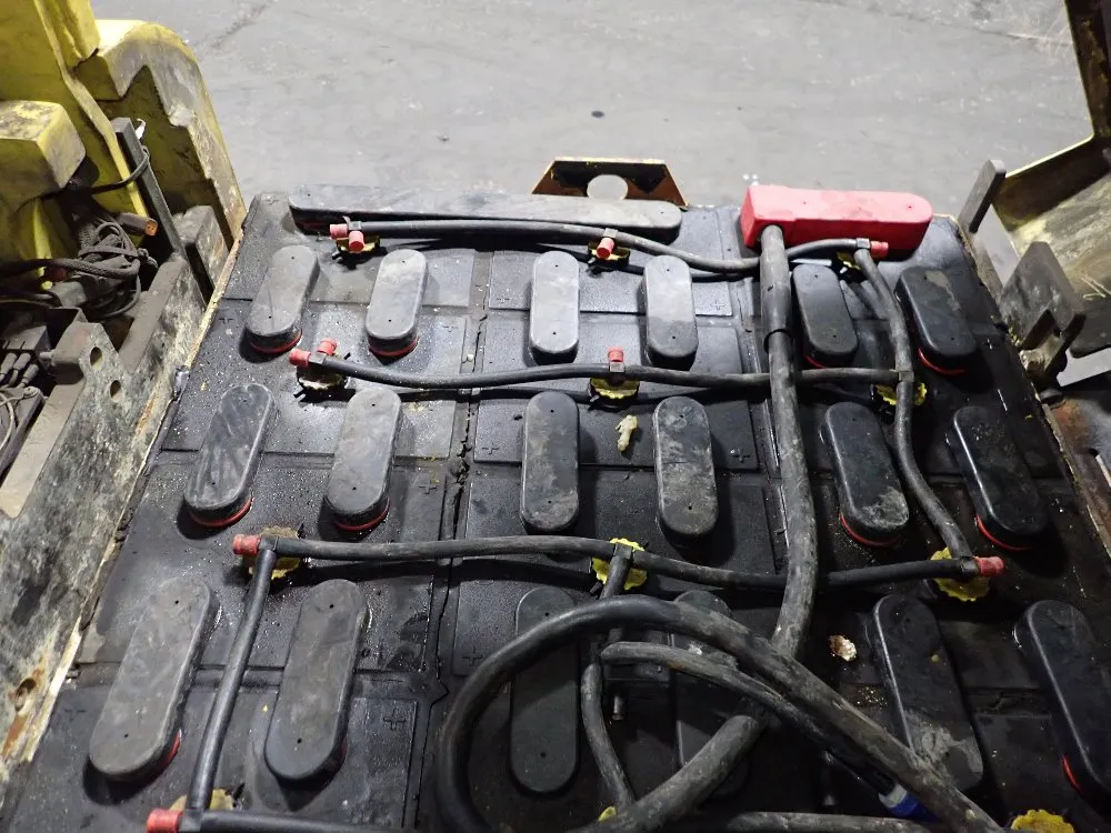 Hyster 950 Lbs Electric Forklift - E50z