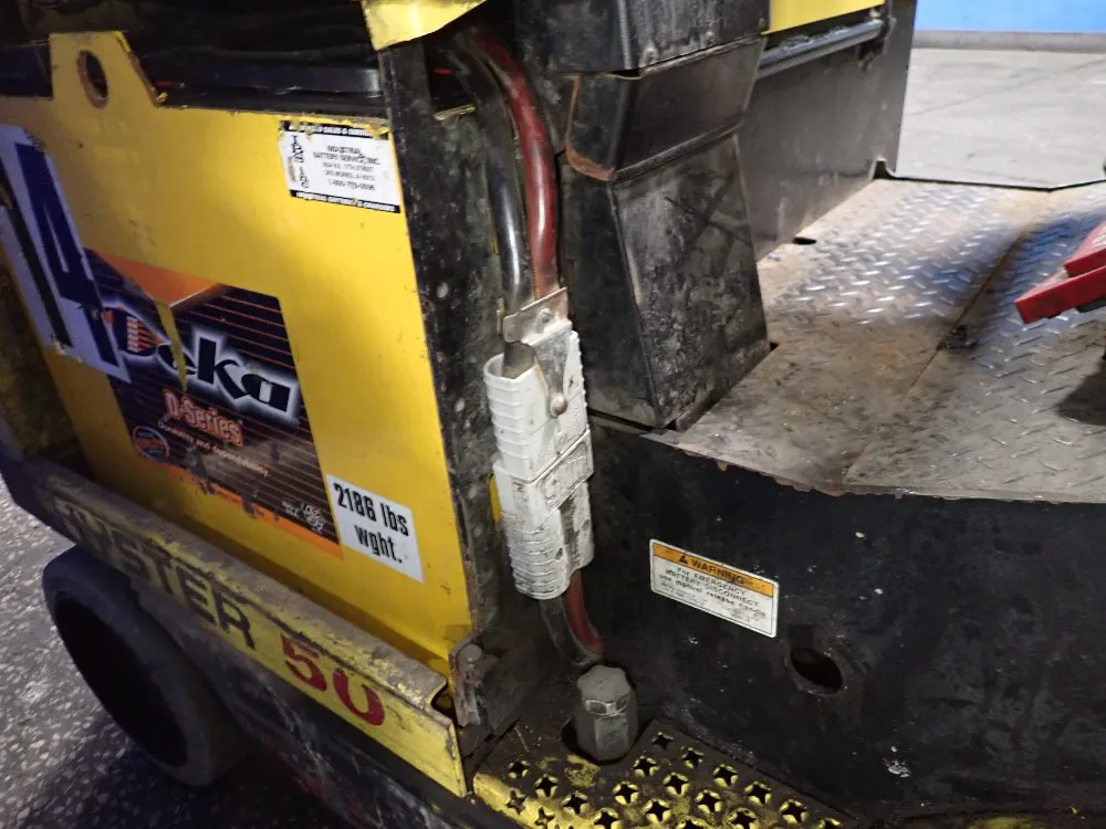 Hyster 950 Lbs Electric Forklift - E50z