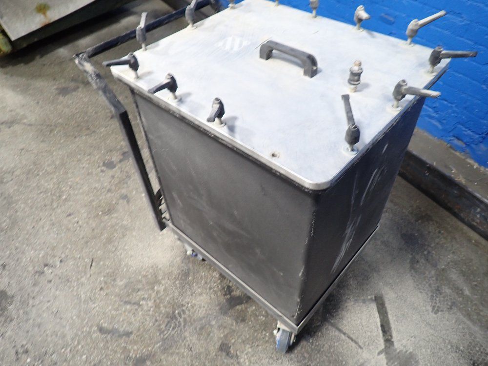 23"x20"x26 Shielded Waste Container