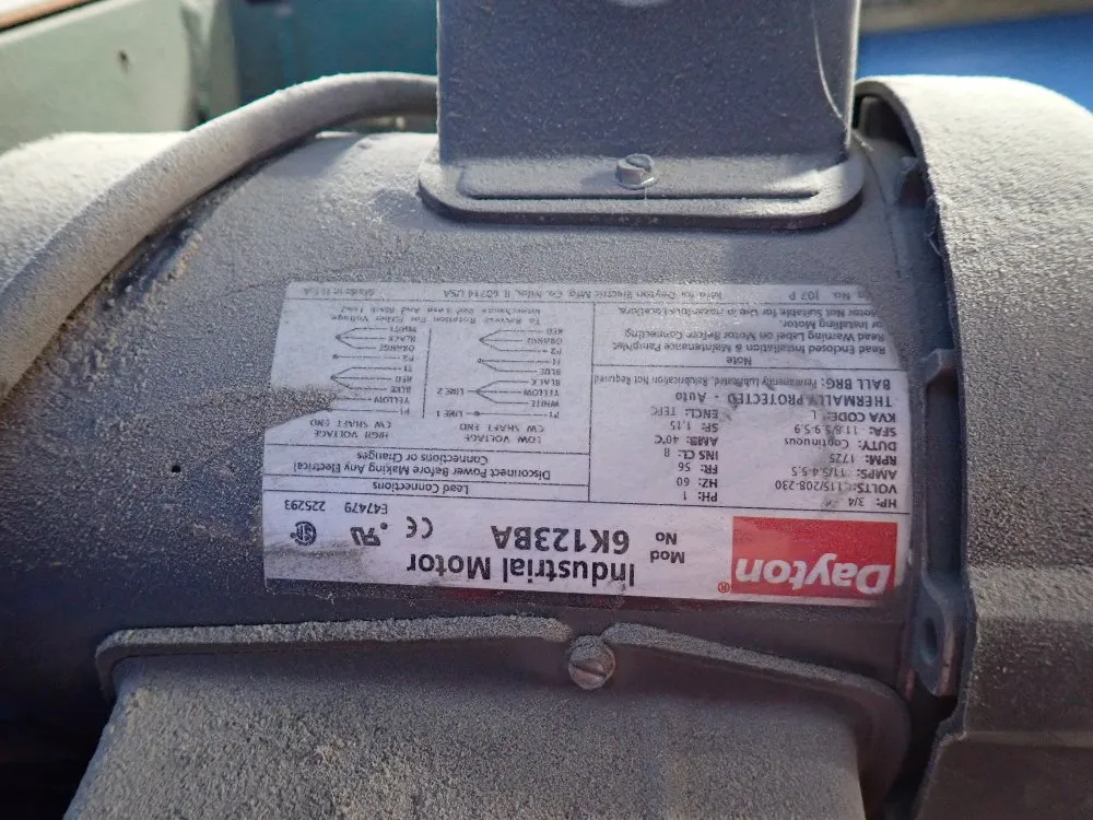 Sweed Machinery 40"x29"x47" Plastic Banding Chopper