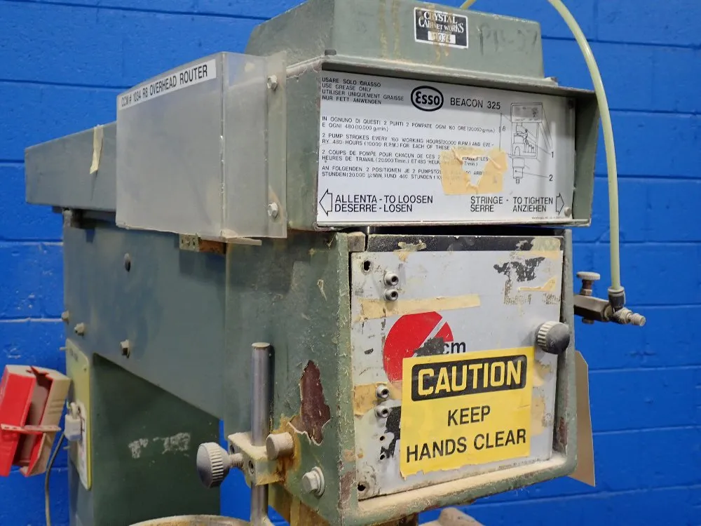 Crystal Cabinet Works 36"x30" Overhead Router