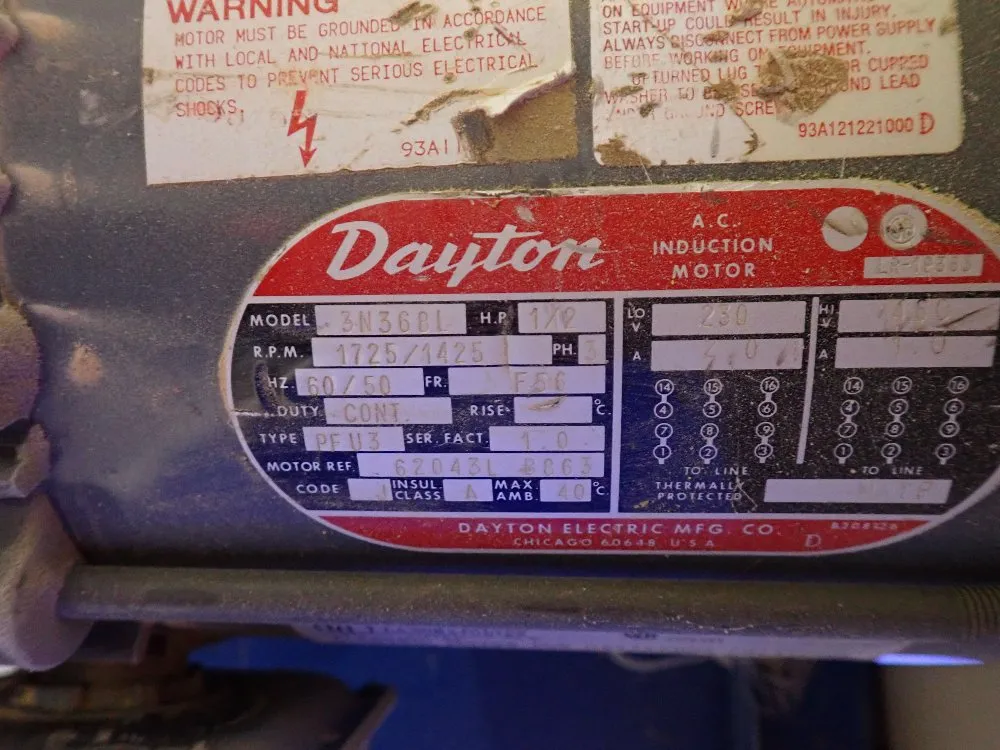 Acme 1/2 Hp Thickness Planer - 20