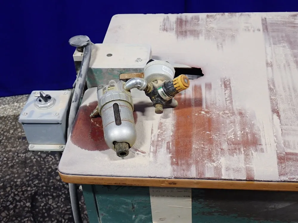 Evans Royal Double Spindle Pocket Hole Drill - 650