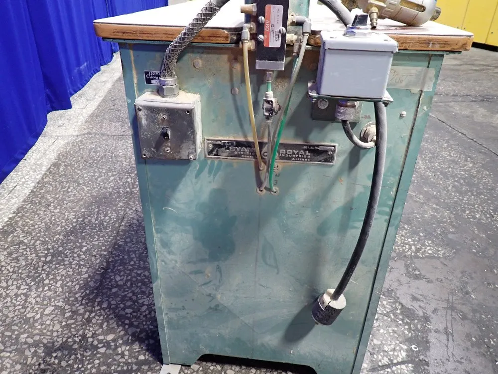 Evans Royal Double Spindle Pocket Hole Drill - 650