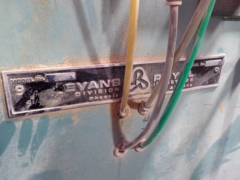 Evans Royal Double Spindle Pocket Hole Drill - 650