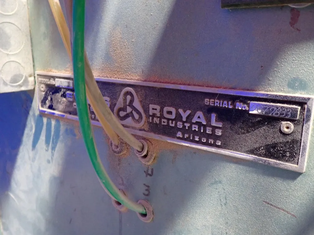 Evans Royal Double Spindle Pocket Hole Drill - 650