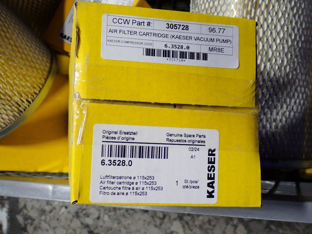 Kaeser Oil And Air Filters