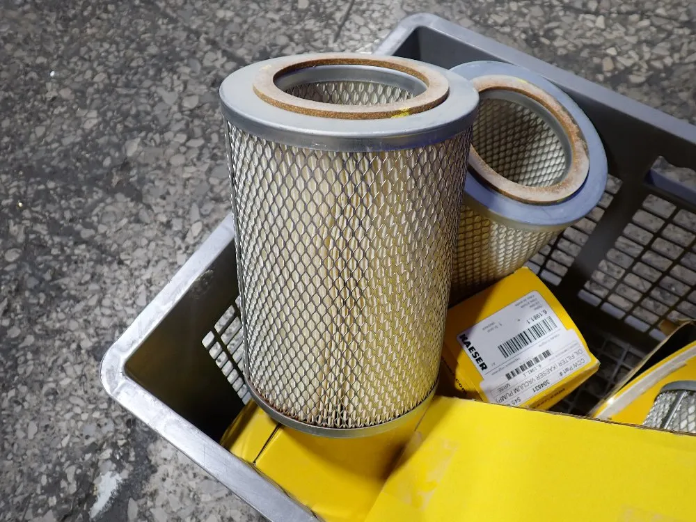 Kaeser Oil And Air Filters