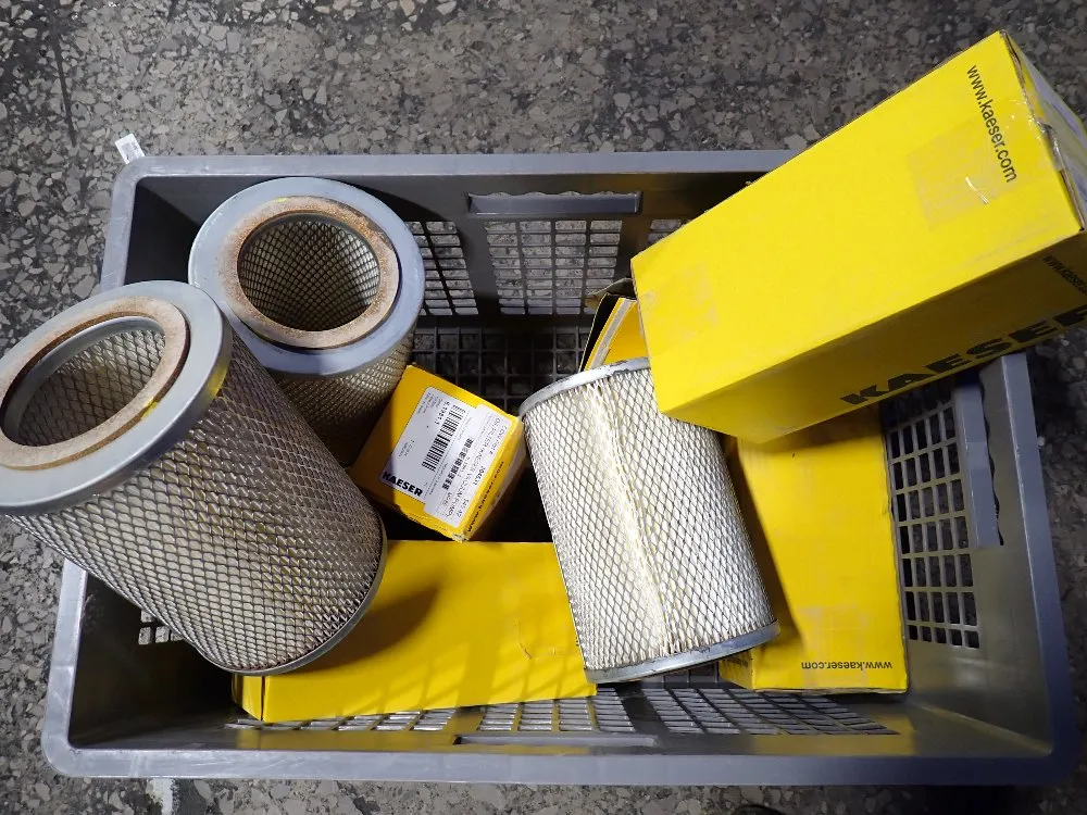 Kaeser Oil And Air Filters
