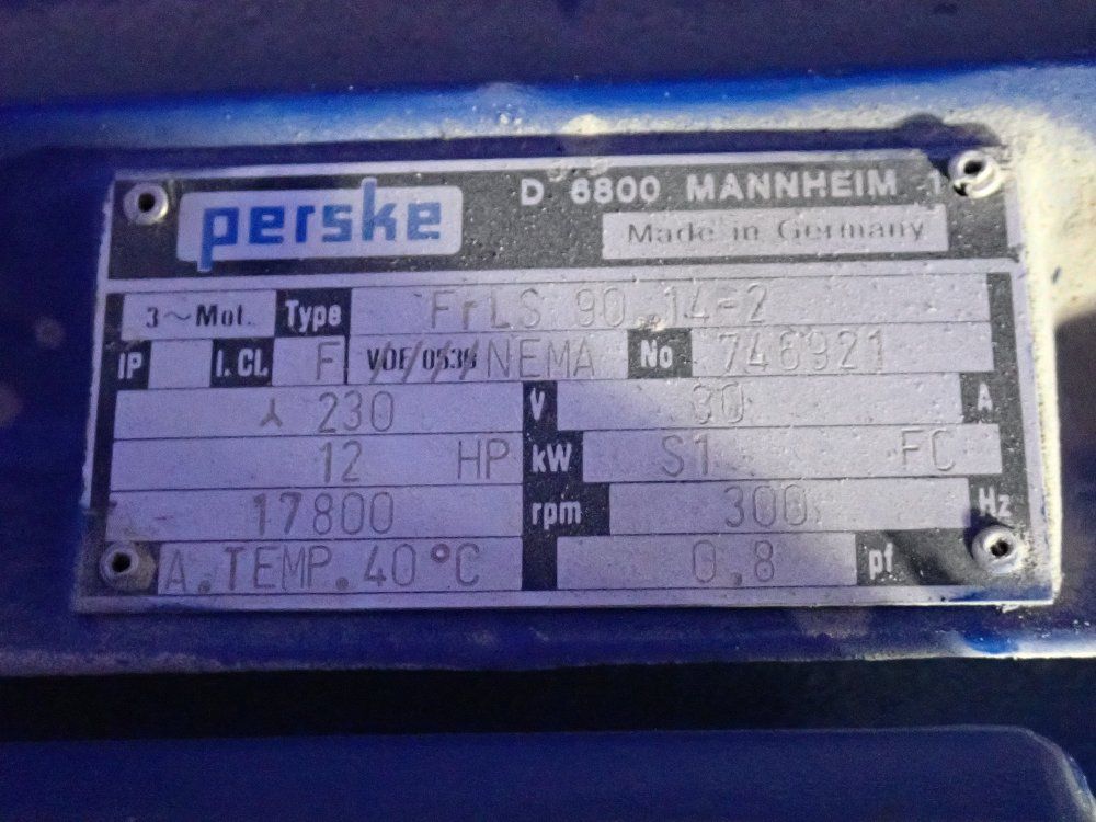 Perske Gear Drive
