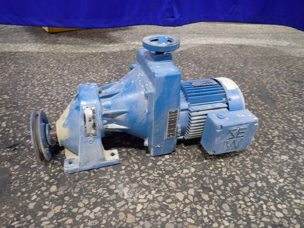Eurodrive, Inc 1.2 Hp Gear Drive